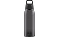 SIGG Trinkflasche Color ONE, 1 L Anthrazit, Polypropylen