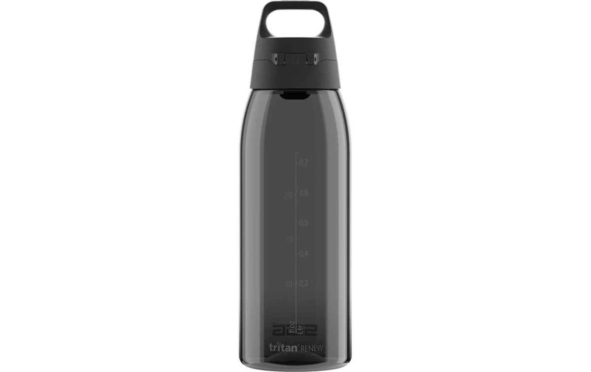 SIGG Trinkflasche Color ONE, 1 L Anthrazit, Polypropylen
