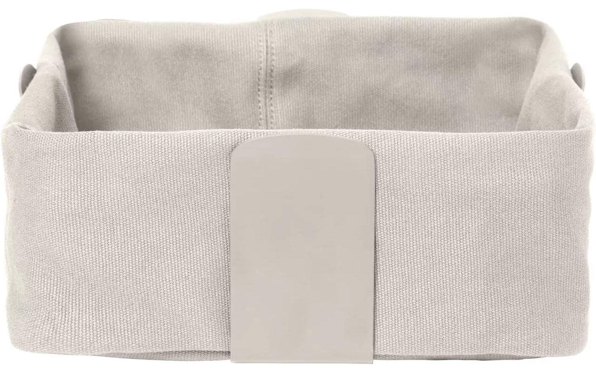 Blomus Brotkorb Desa L B 26 cm, L 26 cm, H 10, Moonbeam