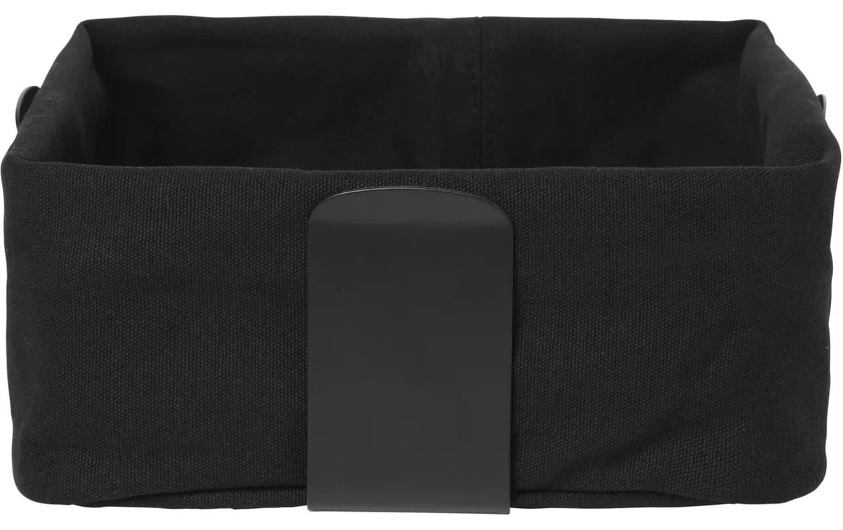 Blomus Brotkorb Desa L B 26 cm, L 26 cm, H 10, Black