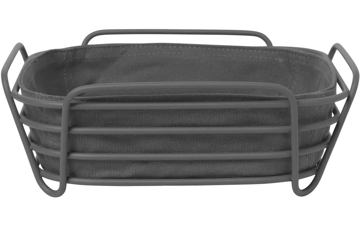 Blomus Brotkorb Delara L H 9 cm, B 26 cm, T 26 cm, Magnet