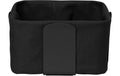 Blomus Brotkorb Desa S B 20 cm, L 20 cm, H 10, Black