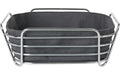 Blomus Brotkorb Delara L verchromt H 9,5 cm, B 26 cm, T 26 cm, Magnet