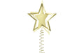 Blomus Weihnachtsbaumspitze Kitai L 30 x 19,5 x 18 cm, Brass