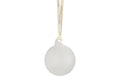 Blomus Weihnachtsschm. Glaskugeln Ø 7 cm 4 Stück, Clear