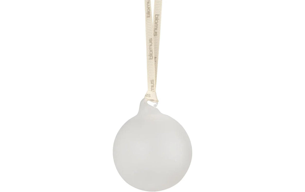 Blomus Weihnachtsschm. Glaskugeln Ø 7 cm 4 Stück, Clear