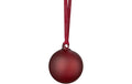 Blomus Weihnachtsschm. Glaskugeln Ø 7 cm 4 Stück, Port