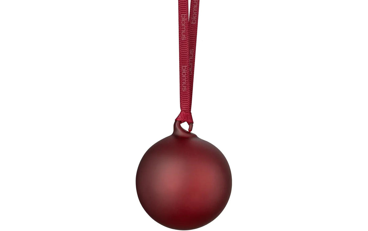Blomus Weihnachtsschm. Glaskugeln Ø 7 cm 4 Stück, Port