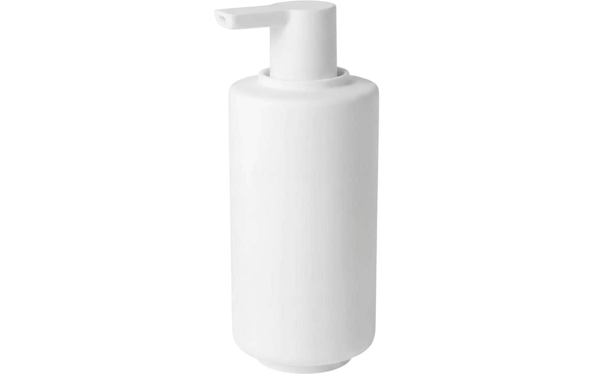 Blomus Seifenspender SAYA Ø 7 cm, 190 ml, White