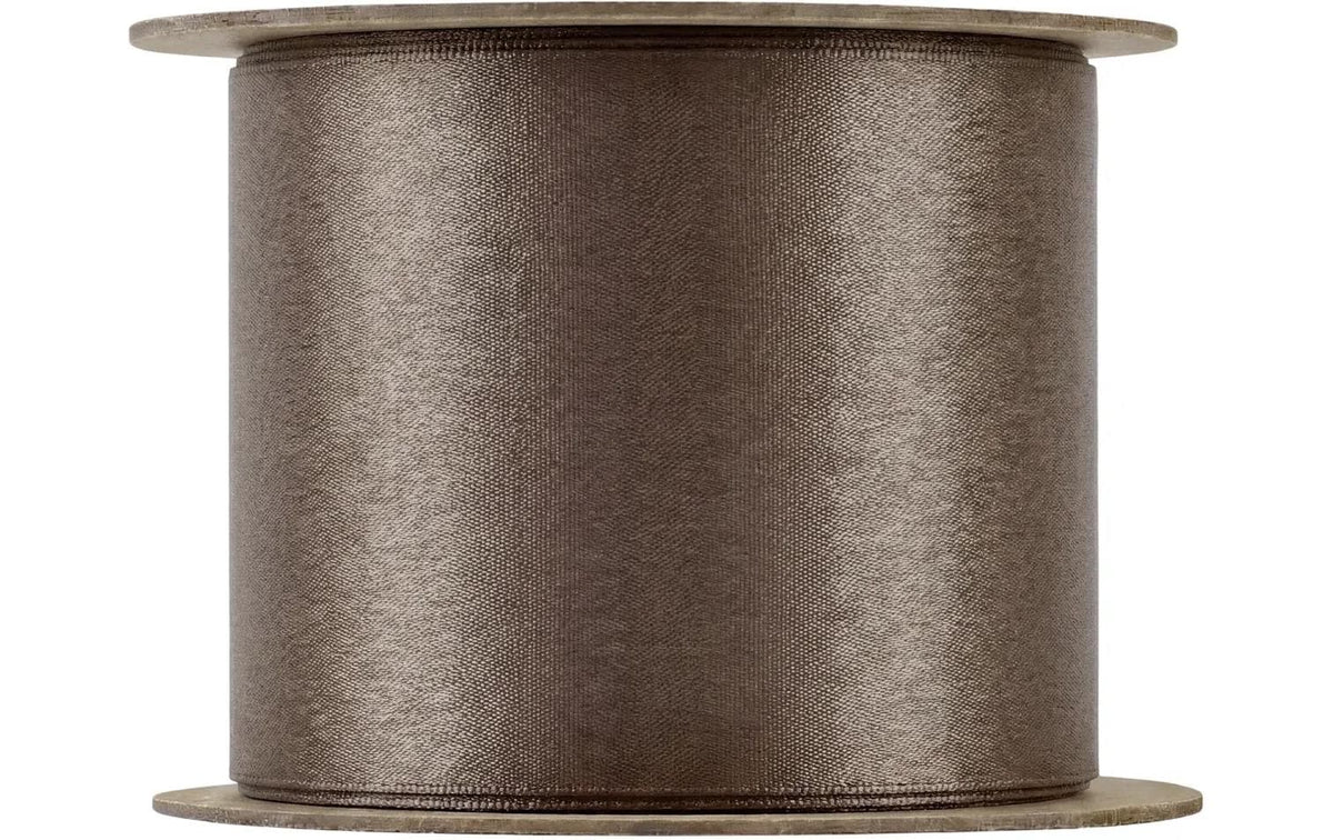 Blomus Geschenkband JUHLA L Satin 5 cm x 5 m, Coffee