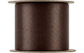 Blomus Geschenkband JUHLA L Satin 5 cm x 5 m, Dark Earth