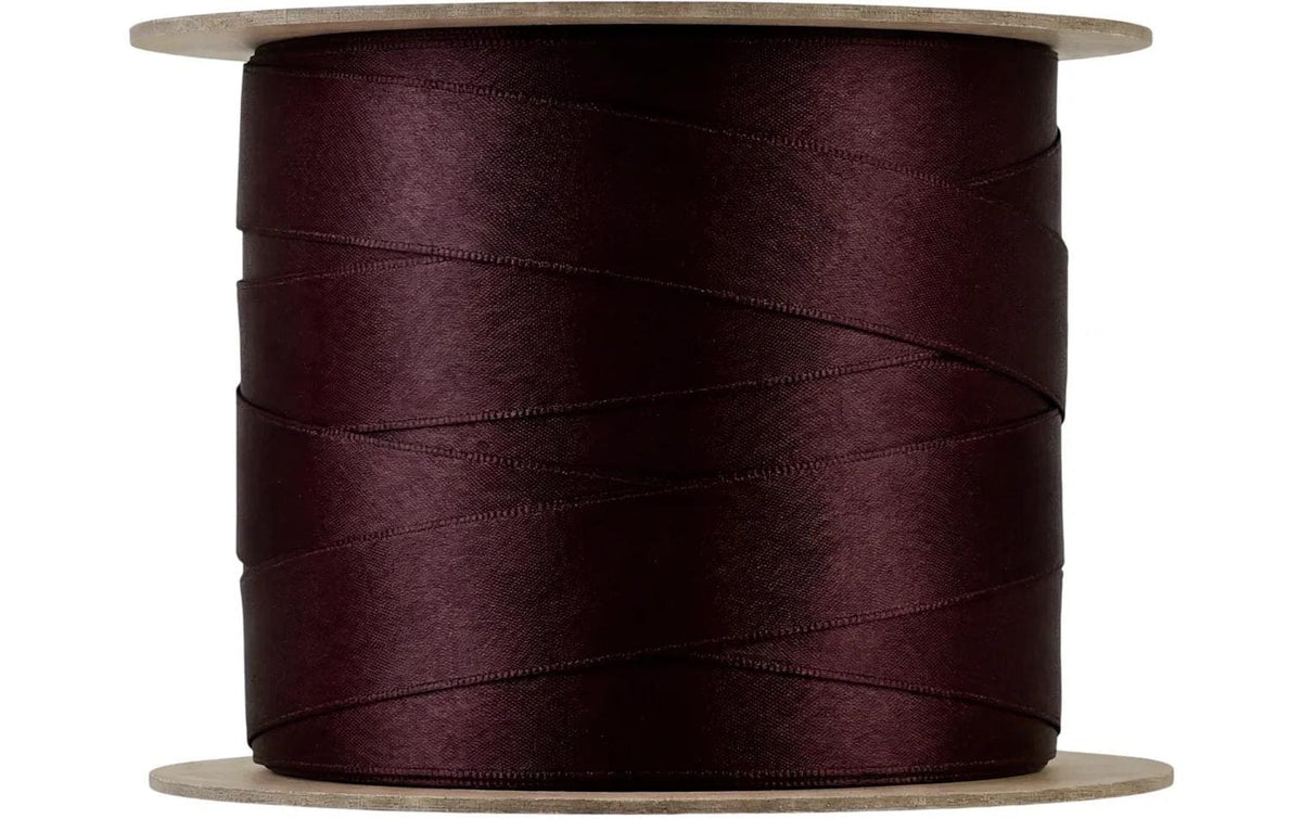 Blomus Geschenkband JUHLA S Satin 1 cm x 5 m, Midnight Plum