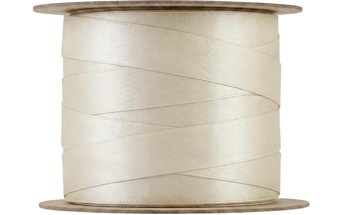 Blomus Geschenkband JUHLA M Satin 2.5 cm x 5 m, Moonbeam