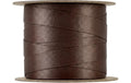 Blomus Geschenkband JUHLA S Satin 1 cm x 5 m, Dark Earth