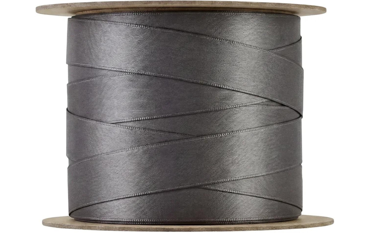 Blomus Geschenkband JUHLA S Satin 1 cm x 5 m, Smoke