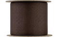 Blomus Geschenkband JUHLA L Polyester 5 cm x 5 m, Dark Earth