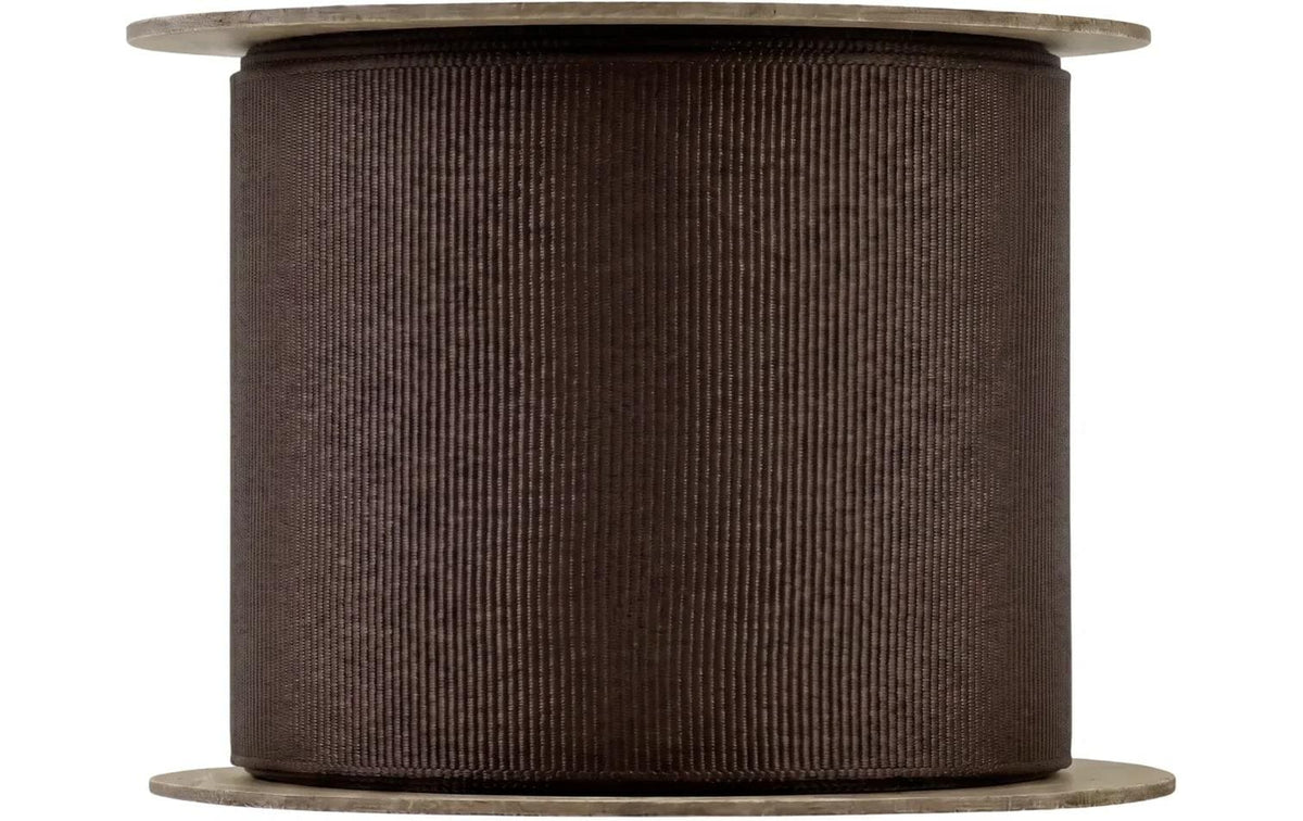 Blomus Geschenkband JUHLA L Polyester 5 cm x 5 m, Dark Earth