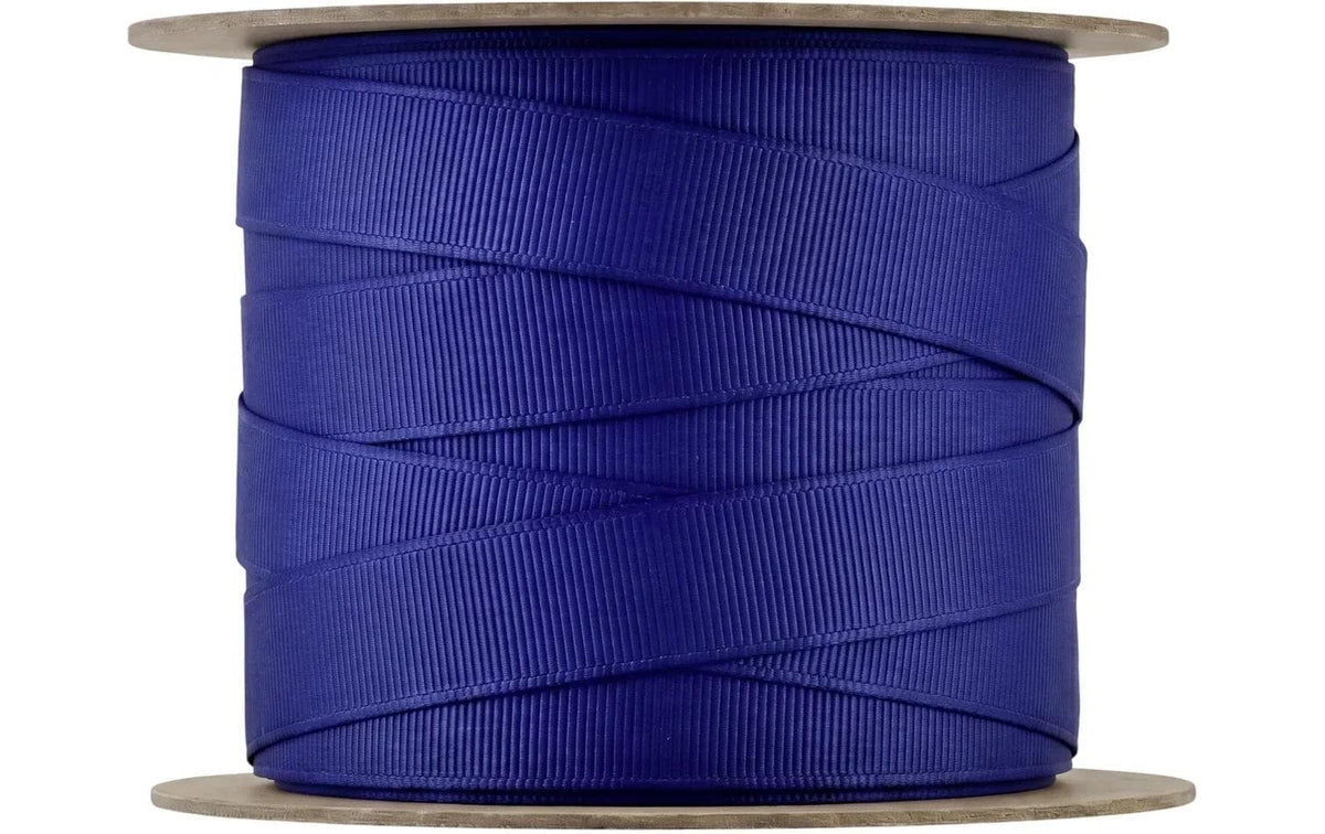 Blomus Geschenkband JUHLA S Polyester 1 cm x 5 m, Mazarine Blue