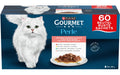Gourmet Perle Lachs, Rind, Huhn MP 60x85g