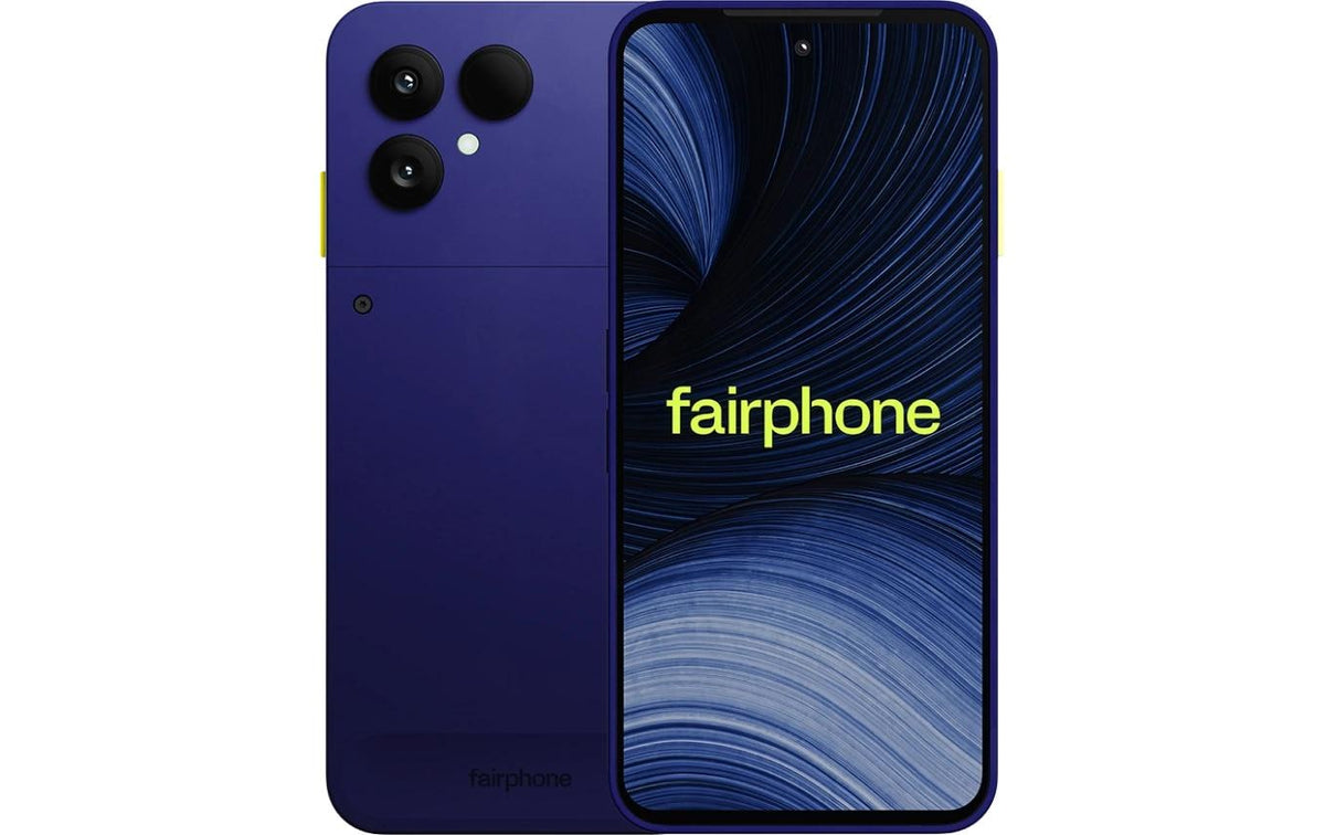Fairphone Fairphone (Gen. 6+) 256GB blue Cobalt Blue