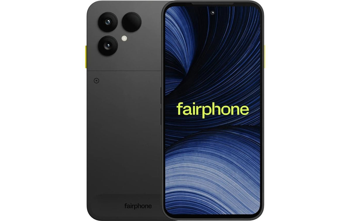Fairphone Fairphone (Gen. 6+) 256GB black Horizon Black