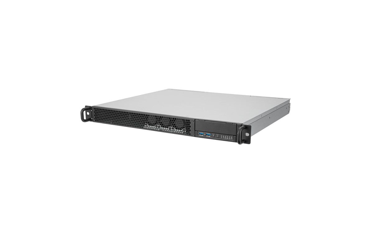 Silverstone SST-RM100 Servergeh. 1HE, 1x 3.5", 1x 2.5"