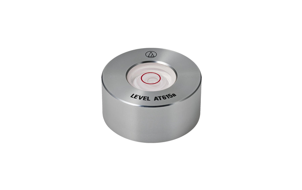 Audio-Technica Wasserwaage AT615a Aluminiumgehäuse Silber