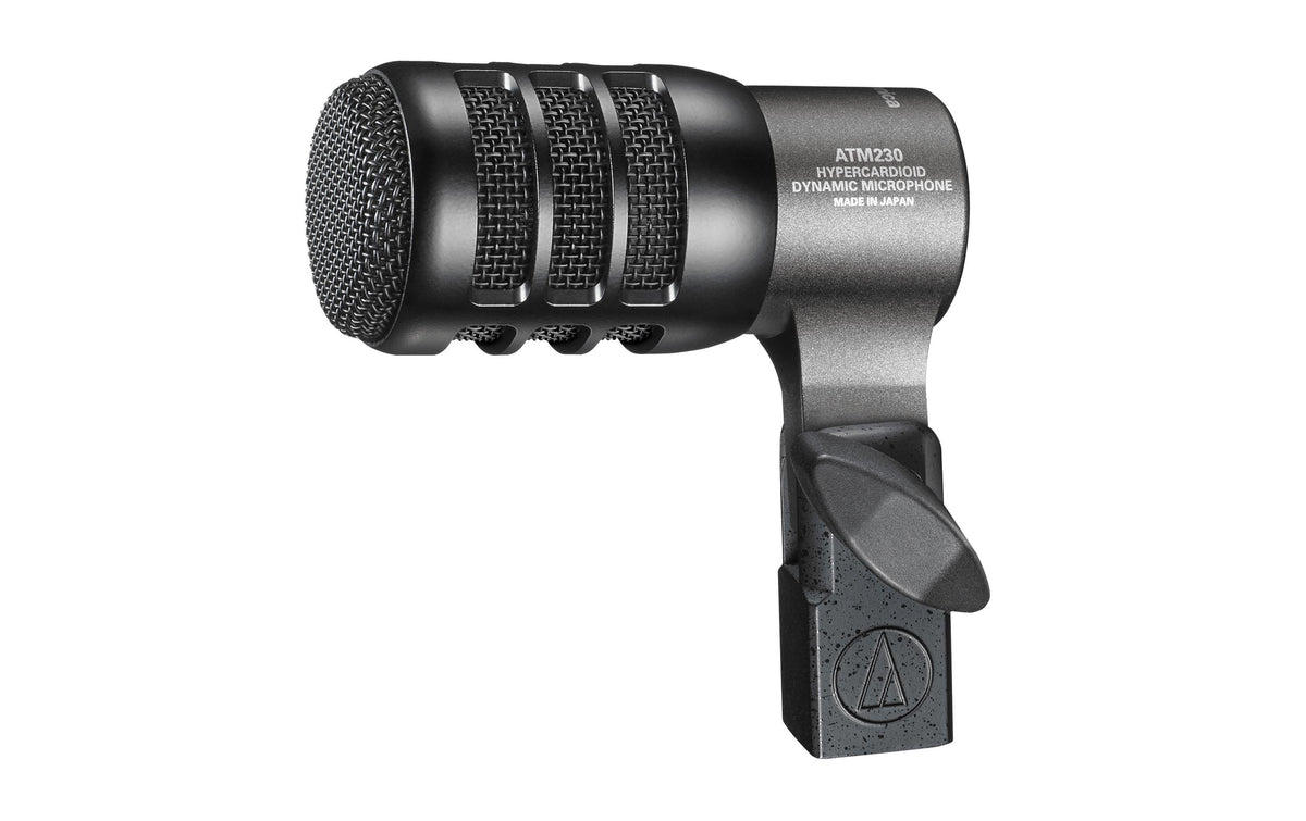 Audio-Technica ATM230 dynamisch Hyperniere Schwarz