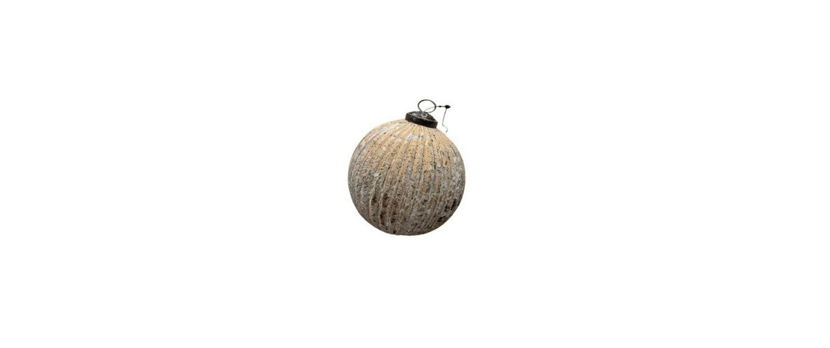 CHALET Xmas Hänger Osuki L 13x13x13cm grau
