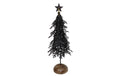 CHALET Tannenbaum Wizzle 17.5x17.5x38.5cm schwarz