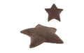 CHALET Sternkissen flauschig Galmihorn 58x58x8cm grau