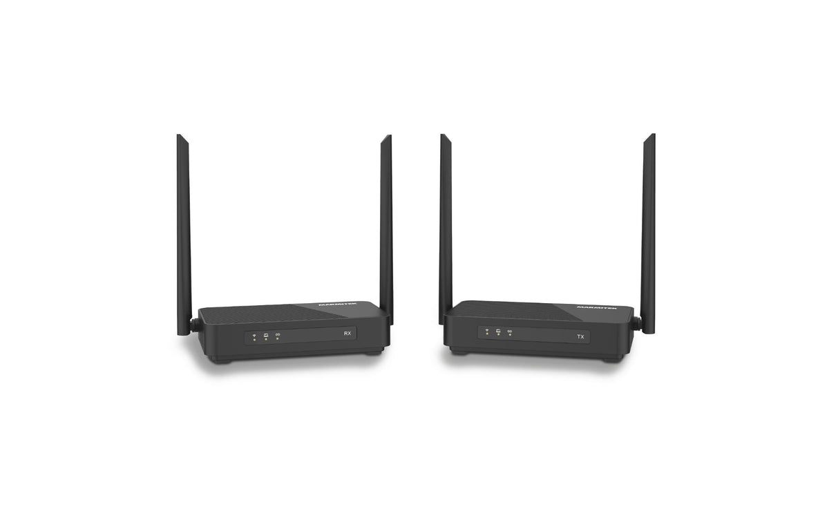Marmitek TV Anywhere Wireless 4K LL 50 m Schwarz