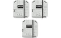 3x Homematic IP Schaltaktor (6 A) Kit Unterputz HmIP-FS6