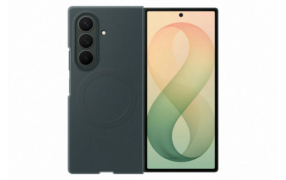 Samsung Fold 8 Silicone Magnet Green
