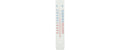 Esschert Wandthermometer 45cm Braun