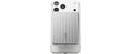 LINQ Wireless Powerbank,5000mAh,SolidState Qi 2.2, 20W, 1x USB-C, grau
