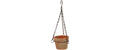 Esschert Design Terracotta Hängetopf S Aged-Look, Ø 12 cm