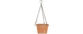 Esschert Design Terracotta Hängetopf L Aged-Look, Ø 17.5 cm