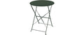 Esschert Design Bistrotisch Metall grün, 60 x 60 cm