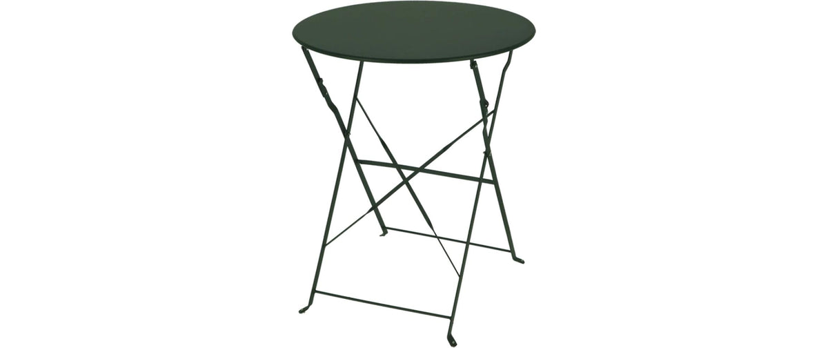 Esschert Design Bistrotisch Metall grün, 60 x 60 cm