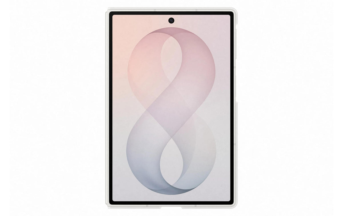 Samsung Fold Wide Silicone Latte