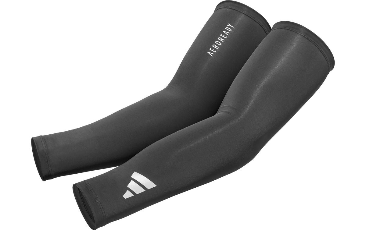 Adidas Aeroready Arm Sleeves Polyester Elasthan Schwarz S/M