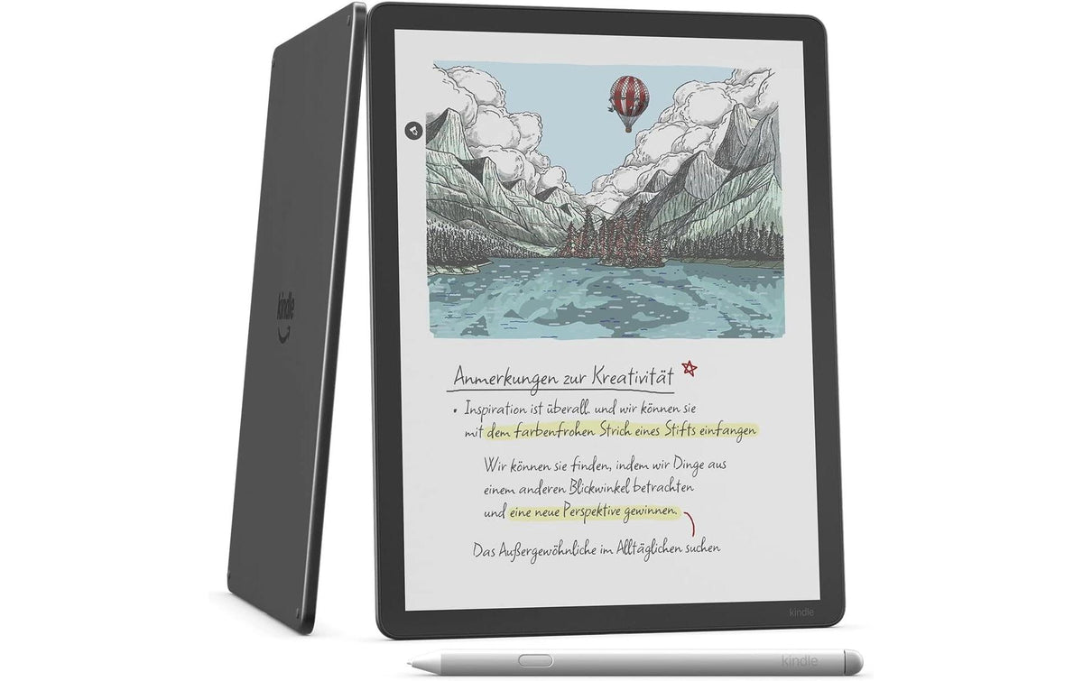 Amazon Kindle Scribe Colorsoft 2025 11 Zoll, 64 GB, Graphit, inkl. Pen