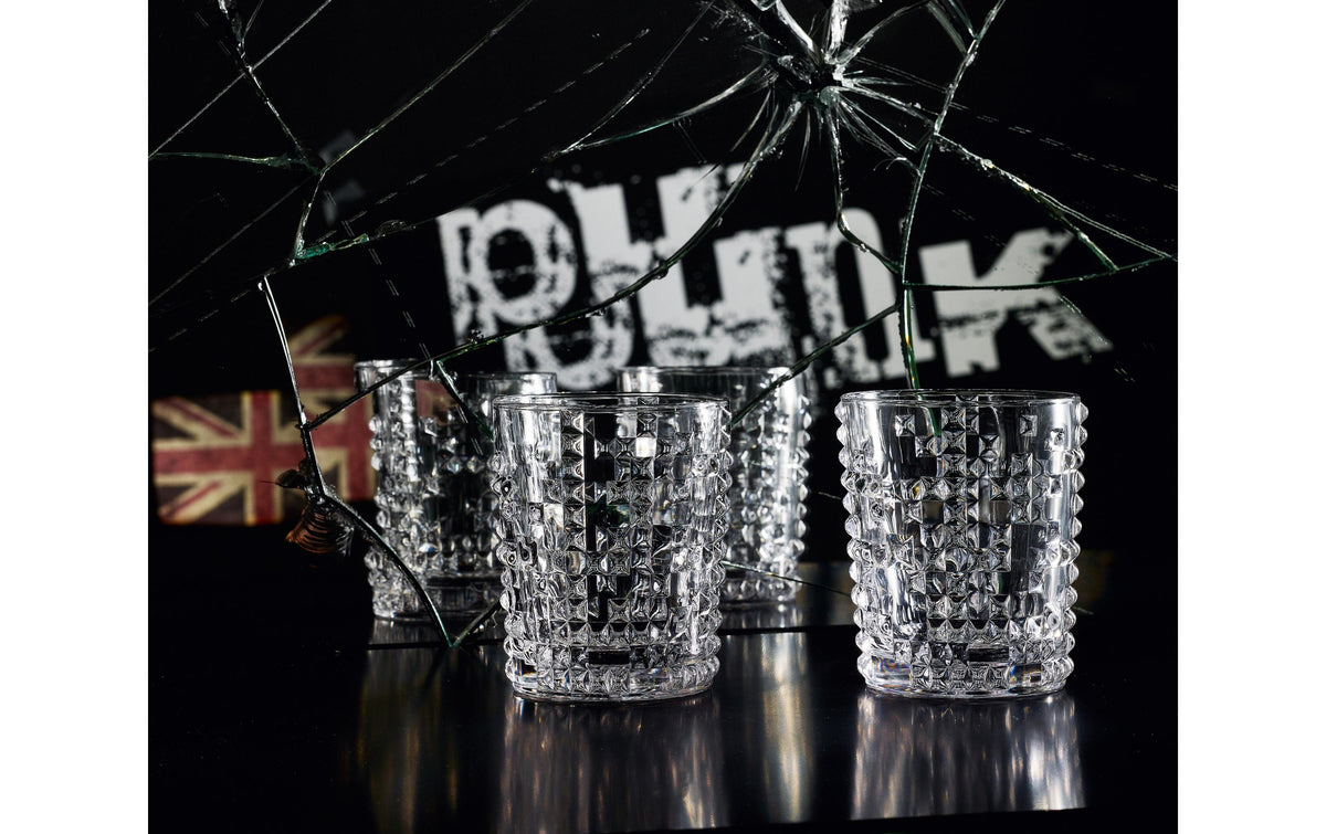 Nachtmann Punk Whiskybecher Set 4 Stück