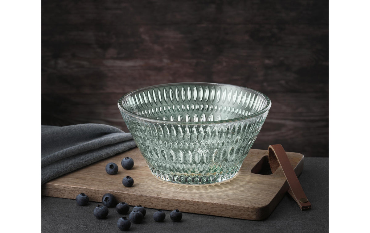 Nachtmann Ethno Schale 16 cm Mint Kristallglas