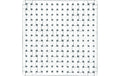 Nachtmann Bossa Nova Platte Quadratisch 2 Stück, 21cm
