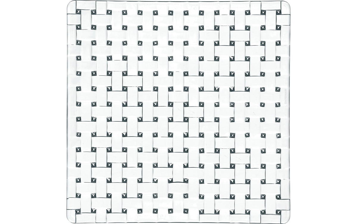 Nachtmann Bossa Nova Platte Quadratisch 2 Stück, 21cm