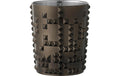 Nachtmann Punk Becher Gun Metal Kristallglas