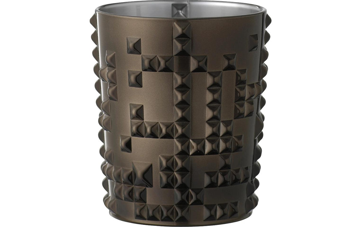 Nachtmann Punk Becher Gun Metal Kristallglas