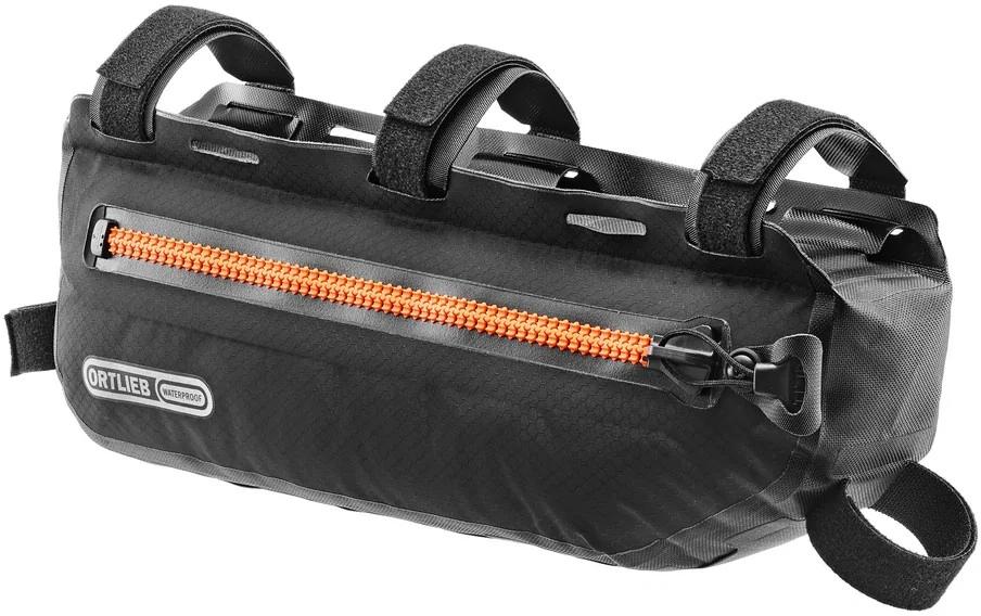 Ortlieb Frame Pack Toptube 4l Rahmentasche, schwarz matt